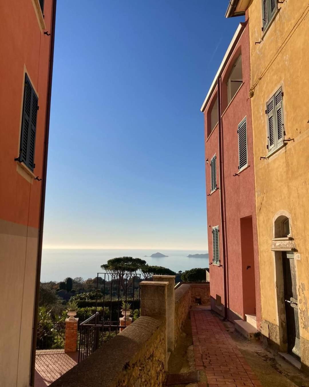 Appartamento La Finestra Sul Parco La Spezia Esterno foto