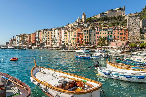 Appartamento La Finestra Sul Parco La Spezia Esterno foto