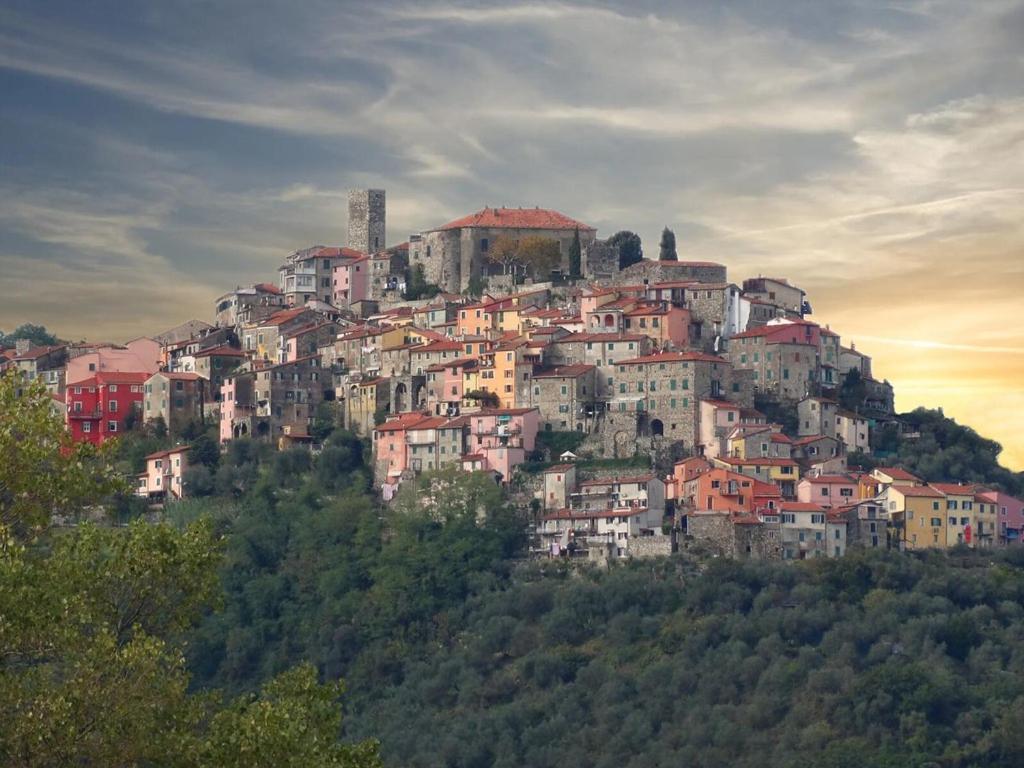 Appartamento La Finestra Sul Parco La Spezia Esterno foto